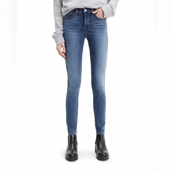 Levi’s | Women’s medium blue 311 shaping skinny jeans,  size 29 - Picture 12 of 12